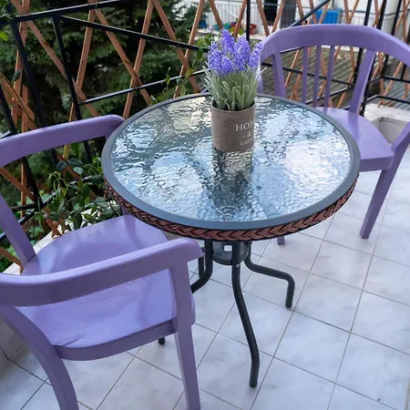 Apartmán Χαμένος Στον Παράδεισο Kateríni Exteriér fotografie