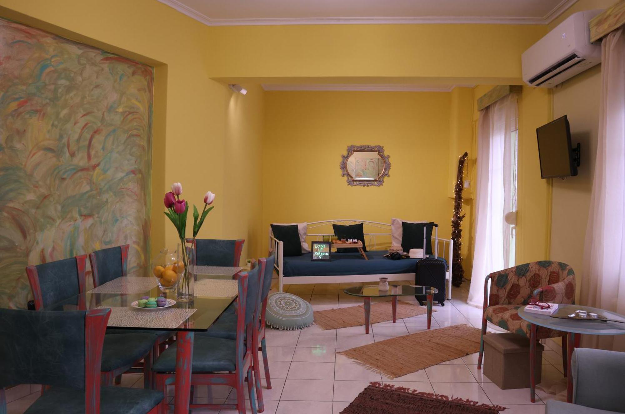 χαμένος στον παράδεισο Apartment Katerini